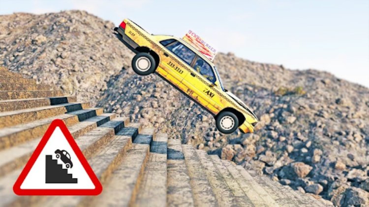 Trials Car Crash  Car Driving