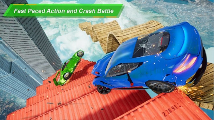 Trials Car Crash  Car Driving