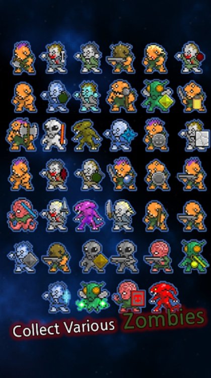 合并僵尸  长大僵尸