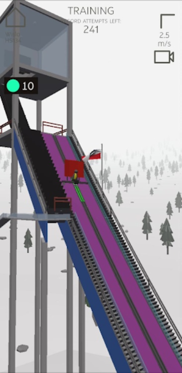 LiftAir Ski Jump