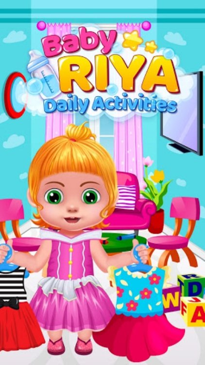 Baby Care Games for Kids