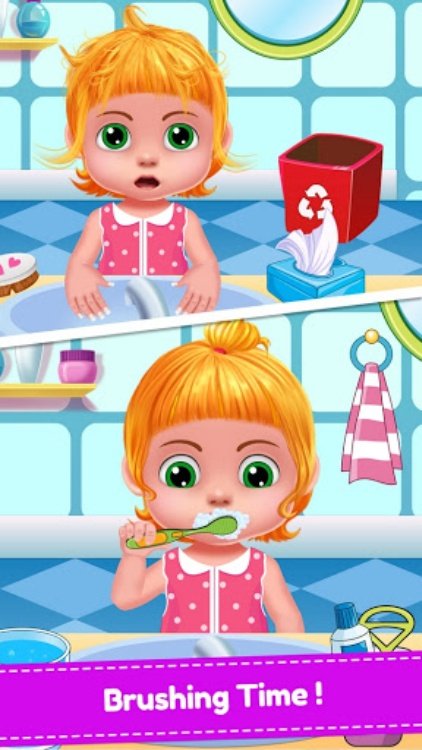 Baby Care Games for Kids