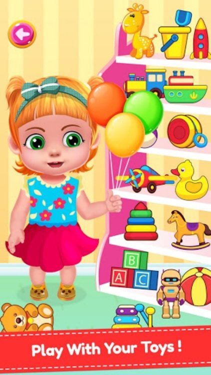 Baby Care Games for Kids