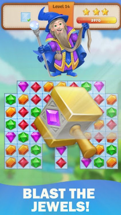 Royal Jewels  Match 3 Puzzle