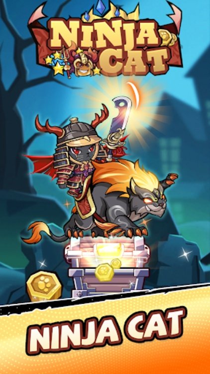 Ninja Cat  Idle Arena