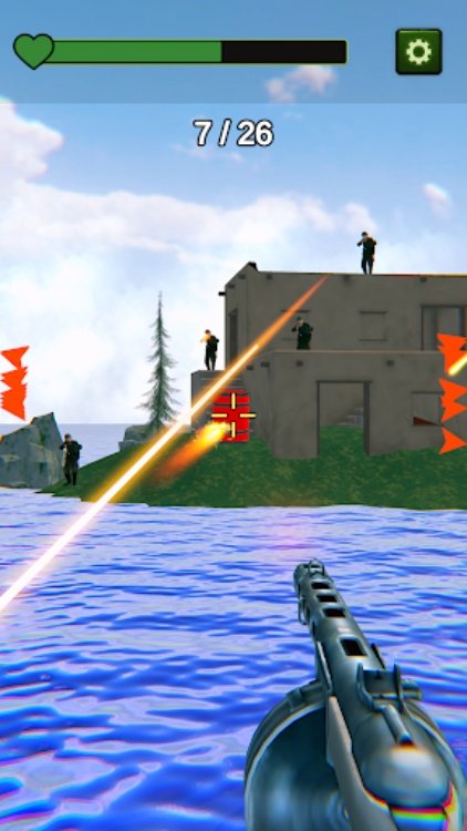 Boat Defense: Shooting Warship