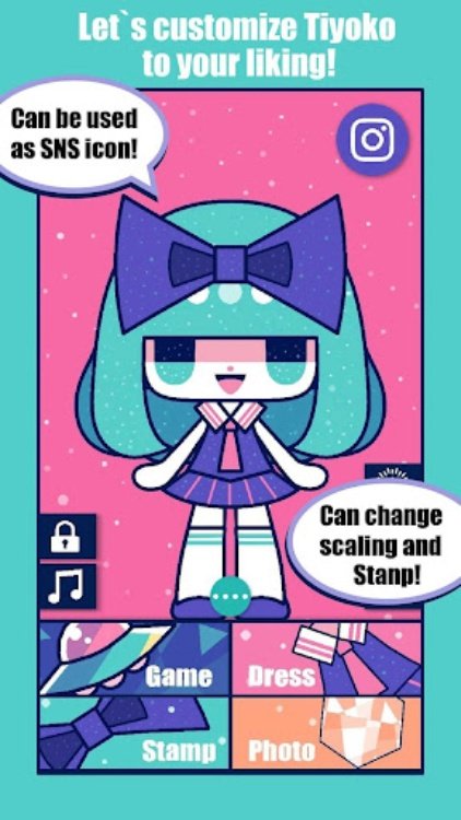 CustomTiyoko Dress Up Game