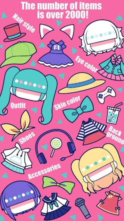 CustomTiyoko Dress Up Game