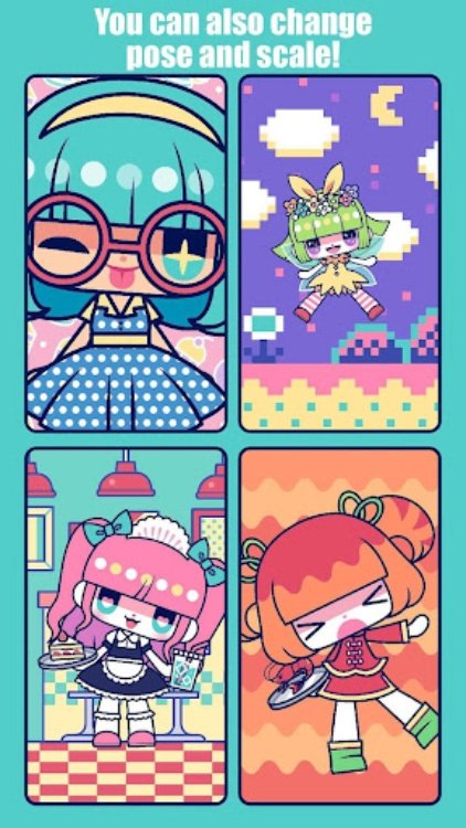 CustomTiyoko Dress Up Game
