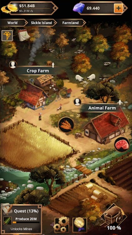 Idle Trading Empire