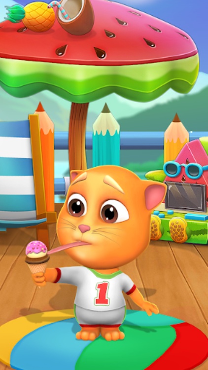 我的会说话的猫 Tommy
