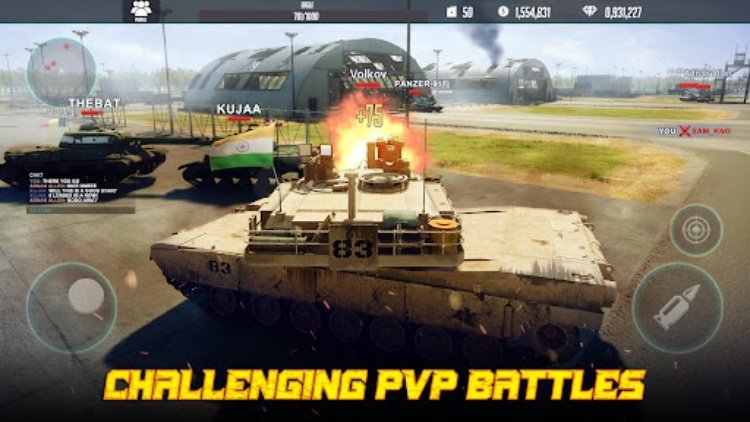 Tanks Game