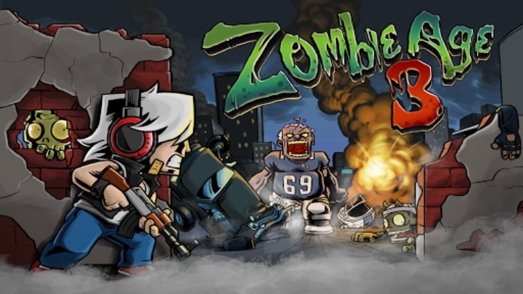Zombie Age 3HD  Dead Shooter