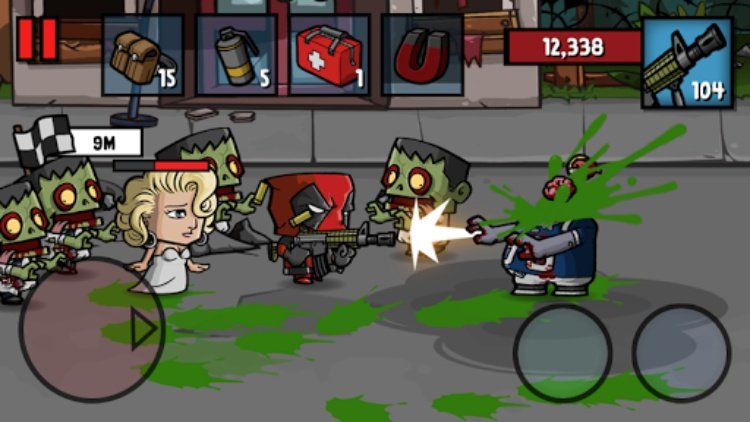 Zombie Age 3HD  Dead Shooter