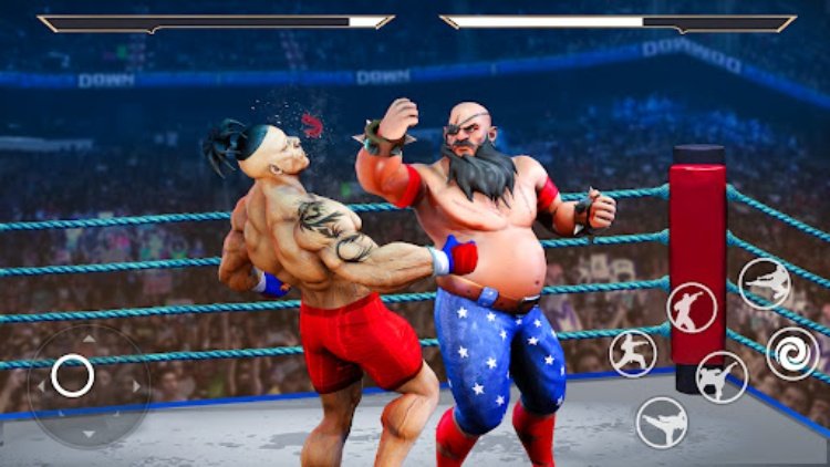 Kung Fu Heros: Fighting Game