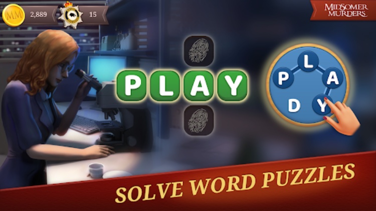 Midsomer Murders: Word Puzzles