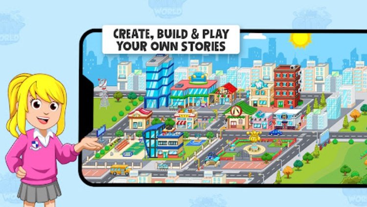 My Town World  Mega Doll City