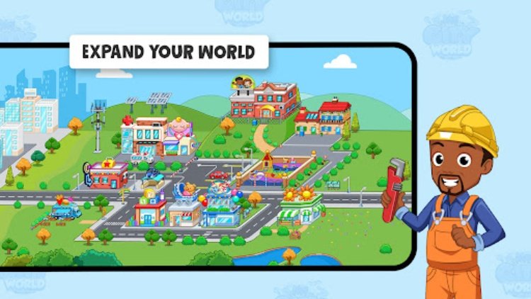 My Town World  Mega Doll City