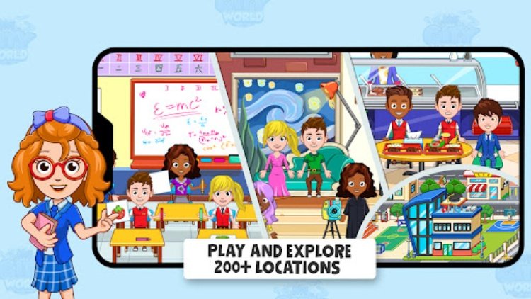 My Town World  Mega Doll City