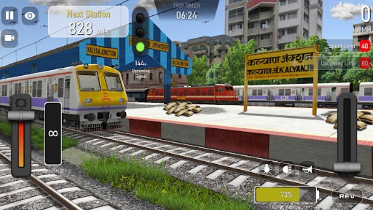 Indian Local Train Simulator