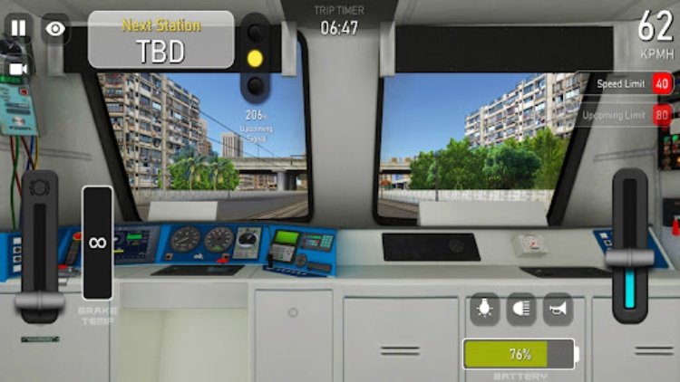 Indian Local Train Simulator