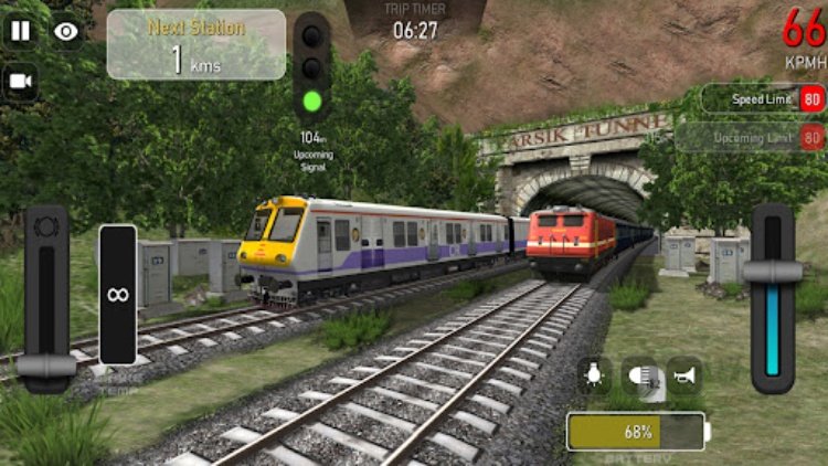 Indian Local Train Simulator