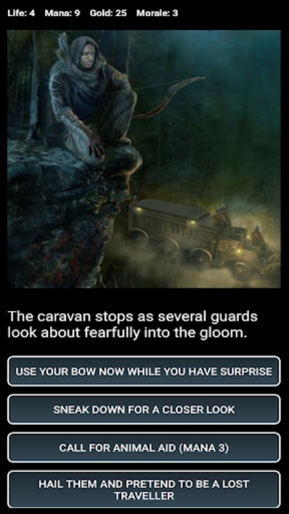 Choice Games: CYOA Style Play