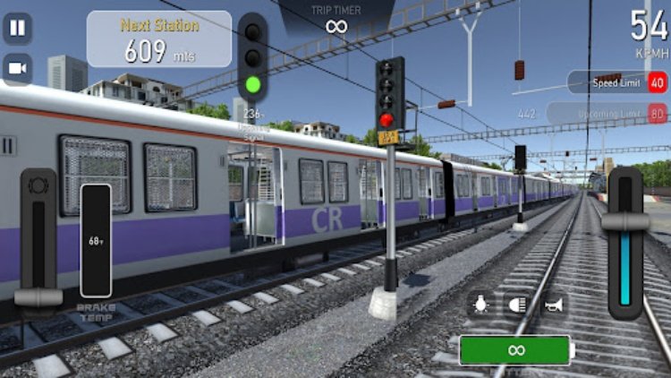 Indian Local Train Simulator