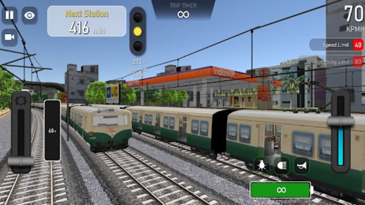 Indian Local Train Simulator