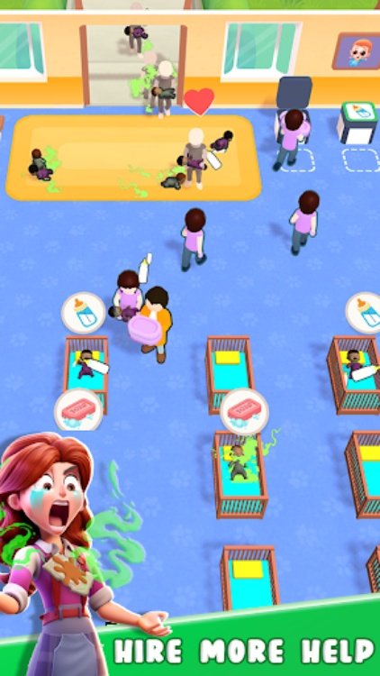 My Perfect Daycare Idle Tycoon