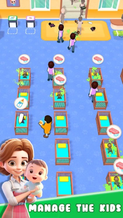 My Perfect Daycare Idle Tycoon