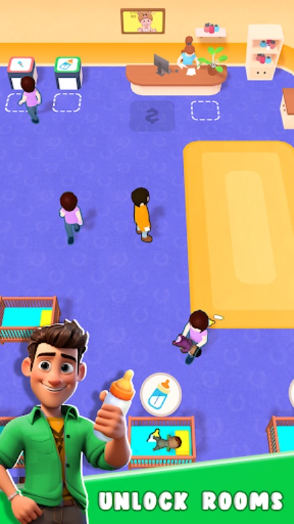 My Perfect Daycare Idle Tycoon