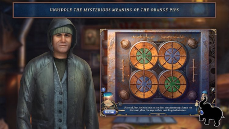 Ms. Holmes 2: Five Orange Pips