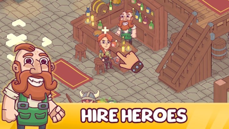 Heroes Tavern: Idle Pub Tycoon