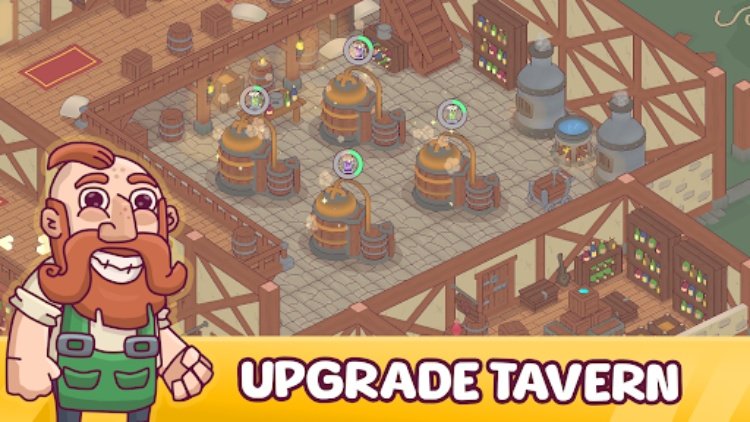 Heroes Tavern: Idle Pub Tycoon