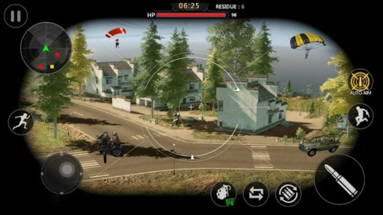 Sniper 3D Gun Shooter: Offline