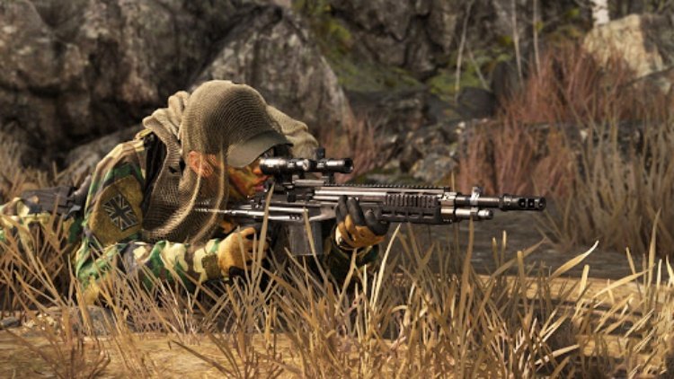 Sniper 3D Gun Shooter: Offline