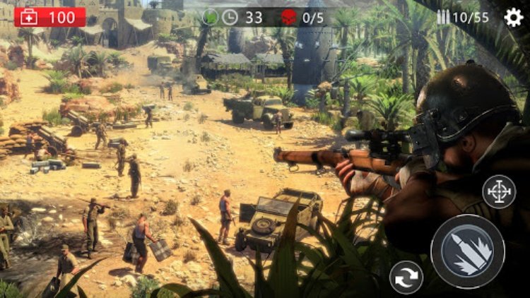Sniper 3D Gun Shooter: Offline