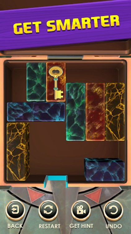 Unblock Puzzle: Slide Blocks