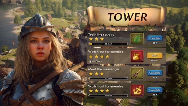 Medieval Mini RPG  Mid Ages