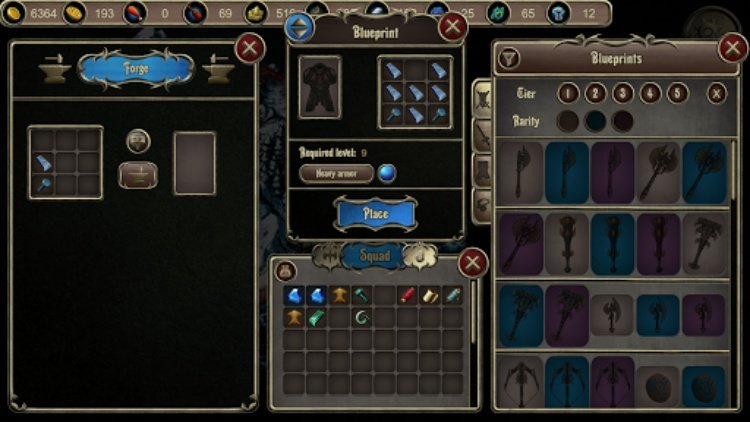 Grim wanderings 2: RPG