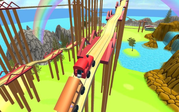 Baby Train 3D