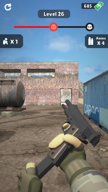Gun Master  FPS shooting game