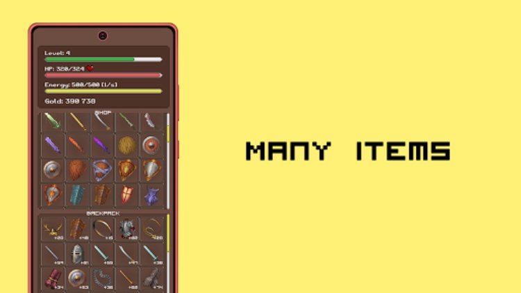 Simplest RPG  Text Adventure