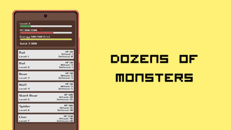 Simplest RPG  Text Adventure