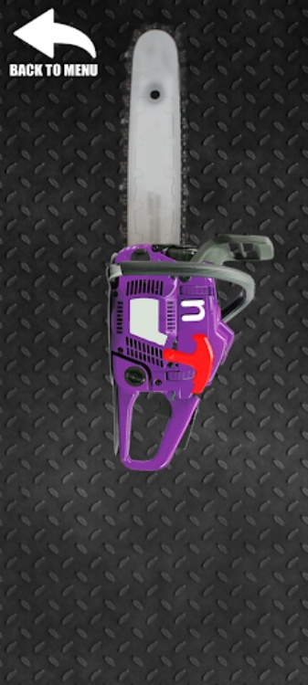 Simulator of chainsaw sounds