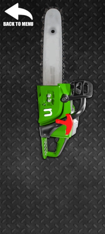 Simulator of chainsaw sounds