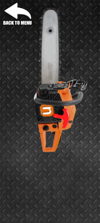 Simulator of chainsaw sounds
