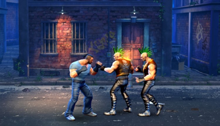 Final Street Fighting game