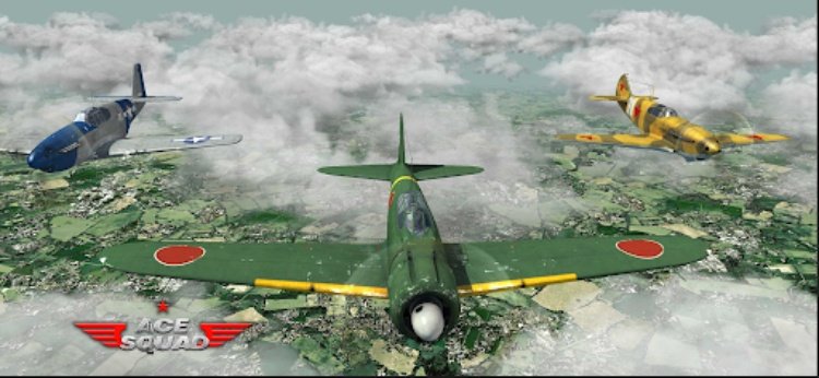 WW2 warplanes: Squad of Heroes